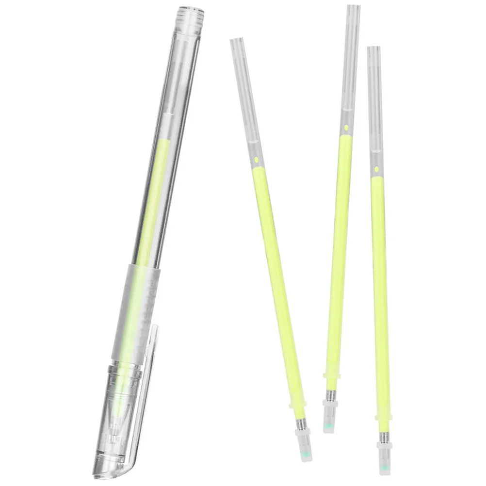 

1Set Eyebrow Tattoo Pen Transparent Design Mapping Tool for Embroidery Surgery Marking Lip Brow Positioning