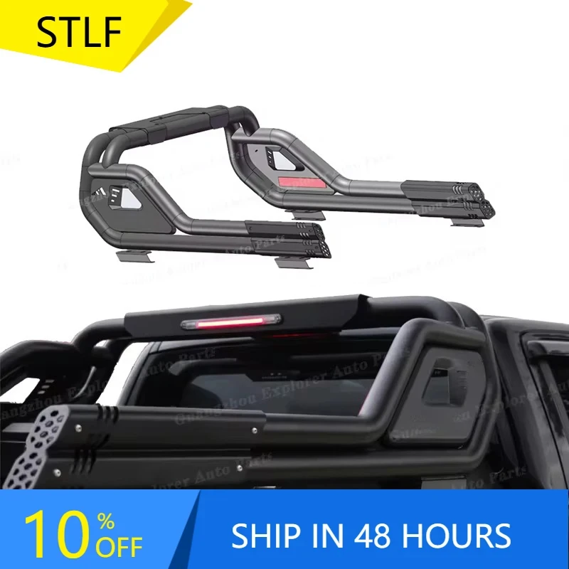 STLFHM Universal Steel Roll Bar For S NP300 For Ranger For Hilux Vigo Revo Rocco Dmax Hamer Triton Pick-Up Vehicles