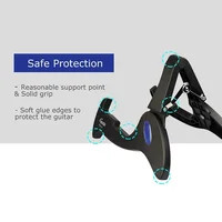 Soporte Universal para Guitarra, trípode plegable portátil, Guitarra acústica/clásica, soporte para estante con marco en A, piezas y accesorios para Guitarra