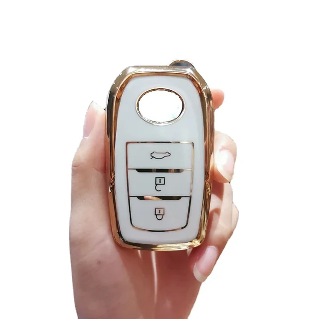 Obudowa kluczyka do samochodu pokrywa dla Toyota Venza 2022 Yaris krzyż RAV4 HARRIER Hilux Fortuner Land Cruiser Camry Coralla korona Highland Prado