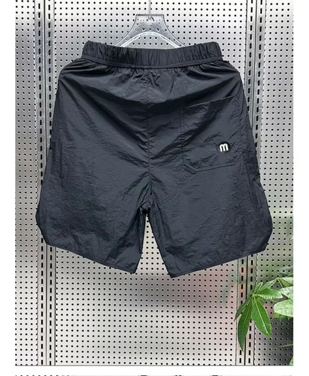 Pantalones cortos de verano para hombre y mujer, ropa deportiva transpirable de secado rápido para correr, Playa y hielo, 2024