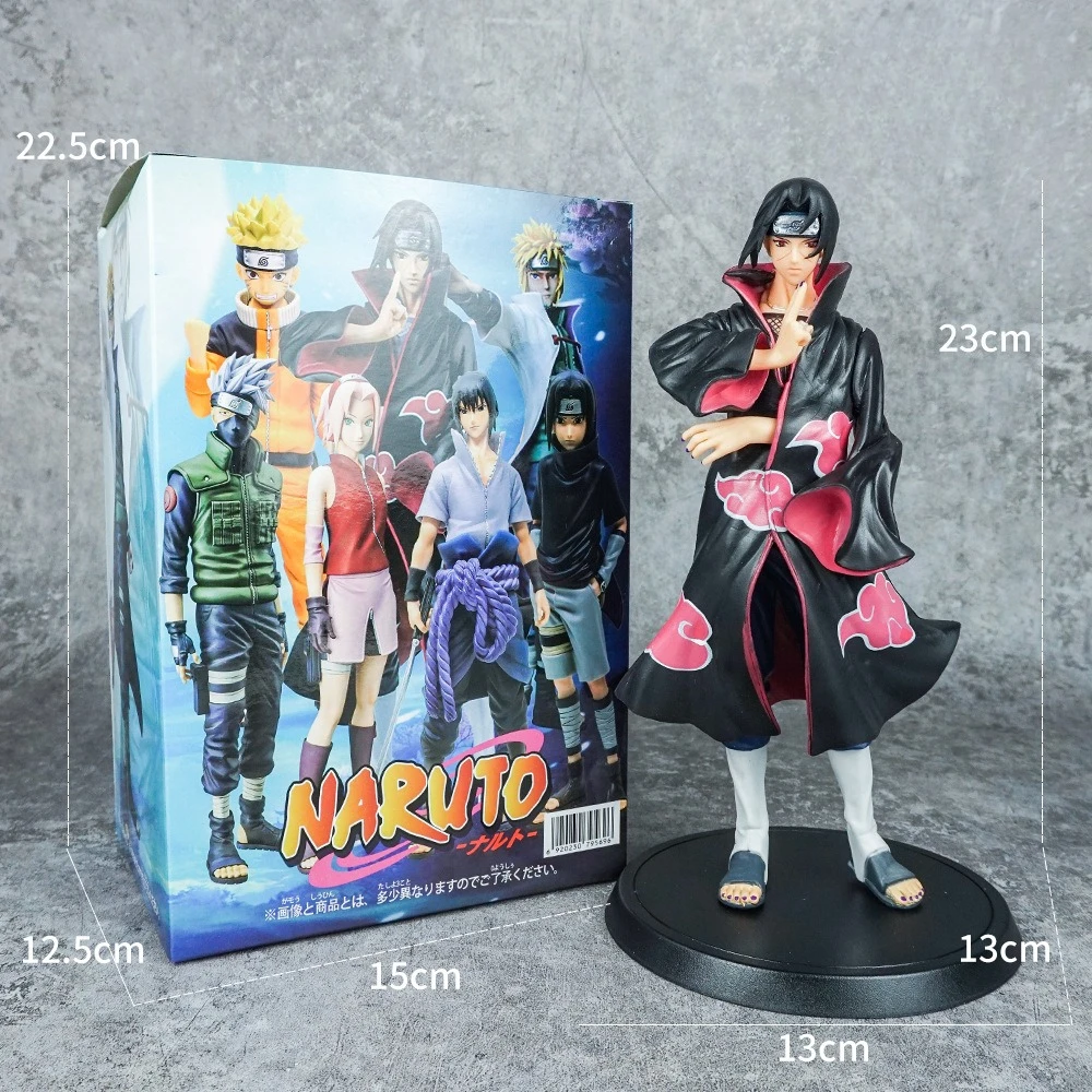 

Фигурка Учихи Итачи 2026: Аниме NARUTO Shippuden, модель для коллекции, игрушка, подарок, украшение, ПВХ