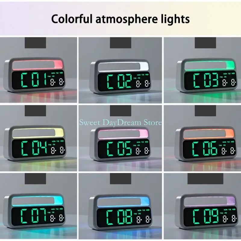 Y88C Digital Alarm …