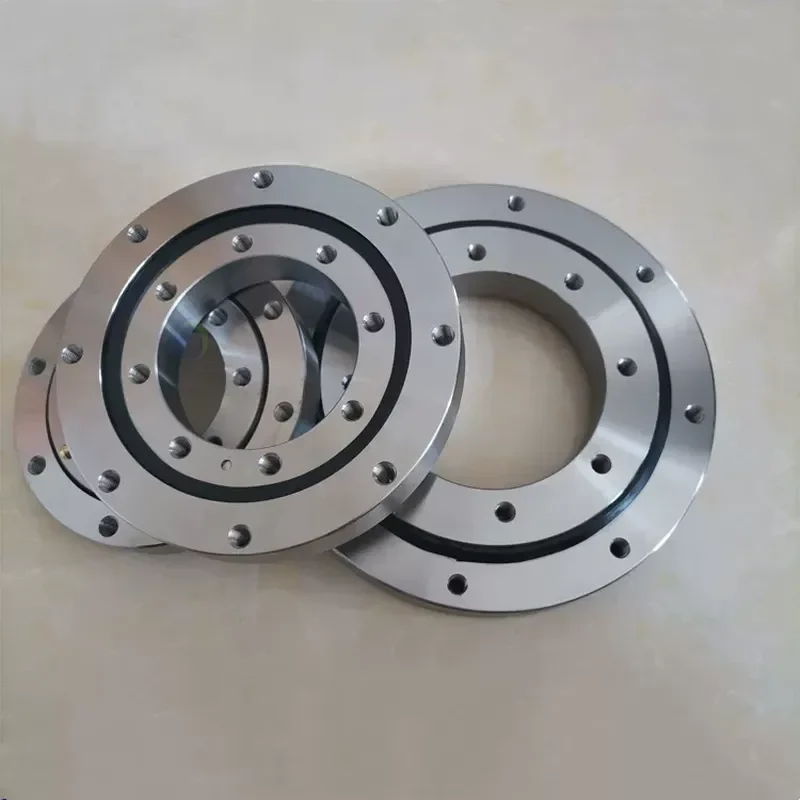 for High Precision Rotary Support Turntable Bearing with High Temperature Resistance and Load Capacity for Robotic Arm