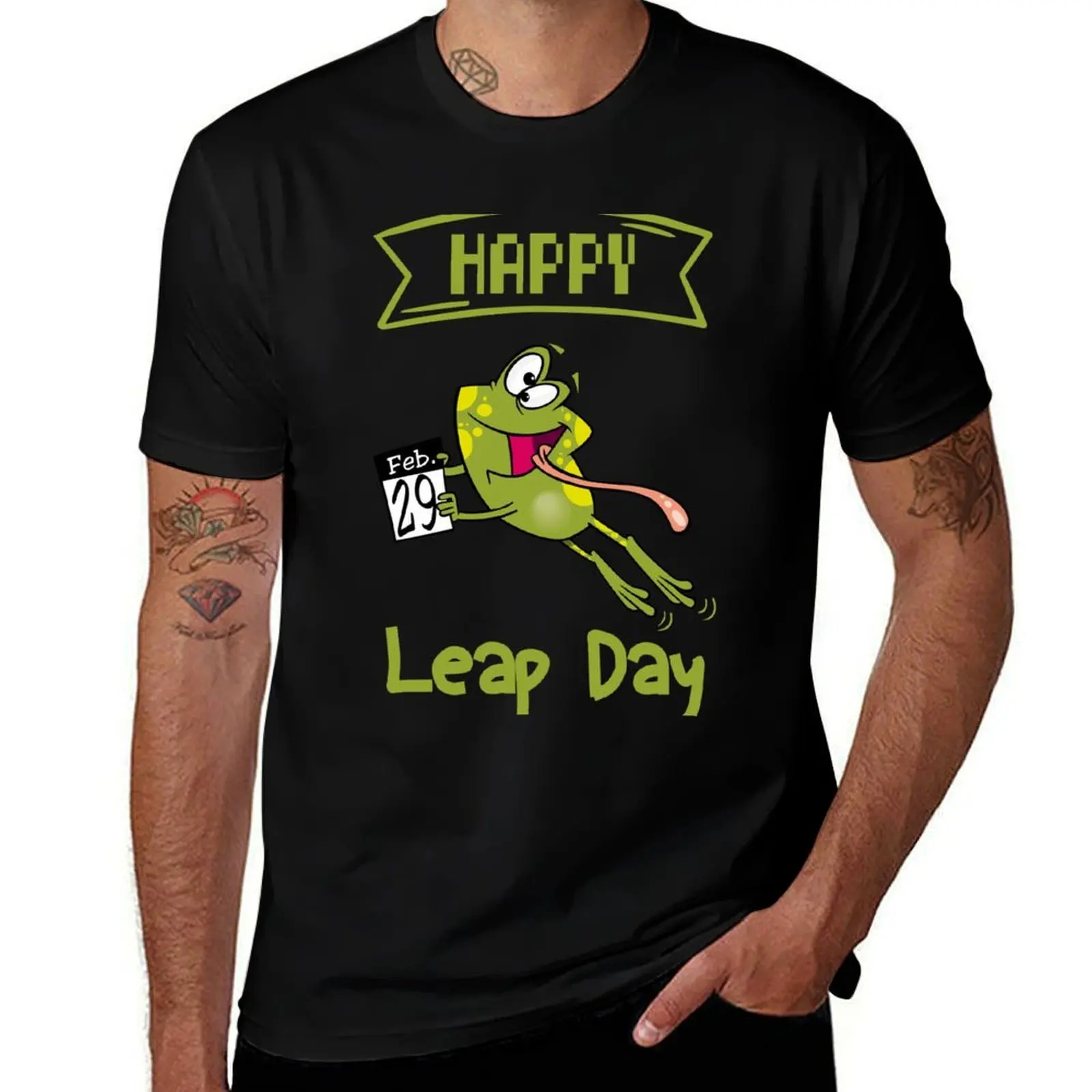 

Футболка Funny Frog Lover Happy Leap Day February 29 2024, подарок Leap Day Feb 29th 2024, забавная футболка для вечеринки на 29 февраля