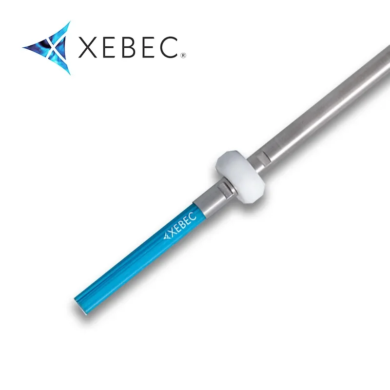 

XEBEC Deep Hole Grinding Brush Polished Deburring Blue CH-A33-7F