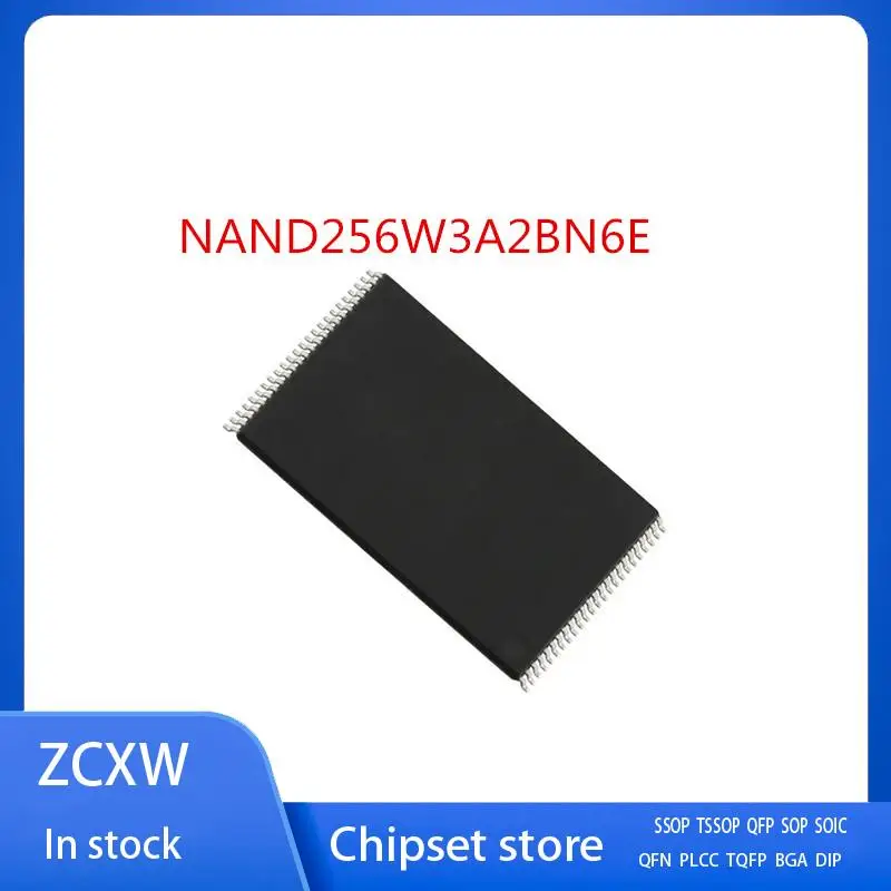 

NEW 5PCS/LOT NAND256W3A2BN6E NAND256W3A2BN6 NAND256W3A2 TSOP48