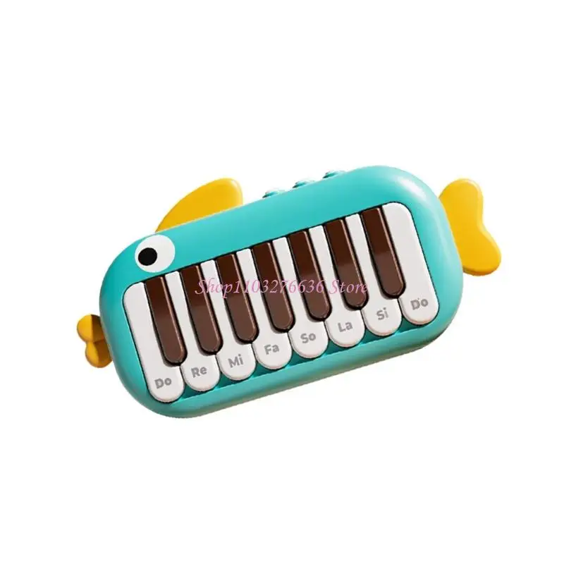 R6FD Kids Musical Learning Piano Toy With Multiple Sound Mode Safe Music Instrument