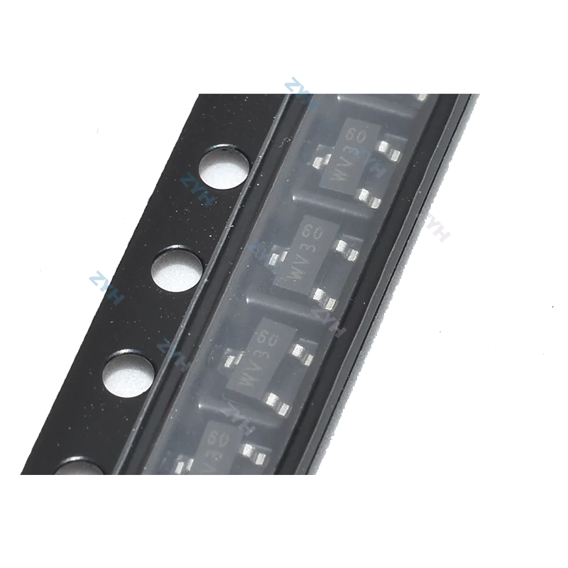 Brand new&Original  BAT54A  Diode Array 1 Pair Common Anode Schottky 30 V 200mA Surface Mount