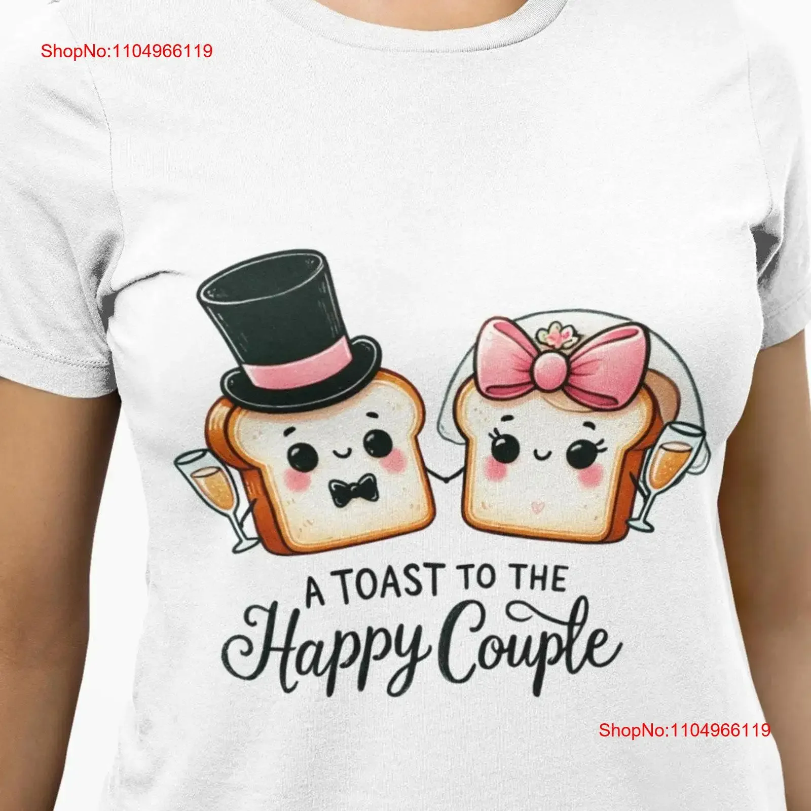 Camiseta para tostadas de boda, bonita novia, novio, pan, novedad, Humor romántico, Idea única, Adorable Top vintage lavado, cómodo