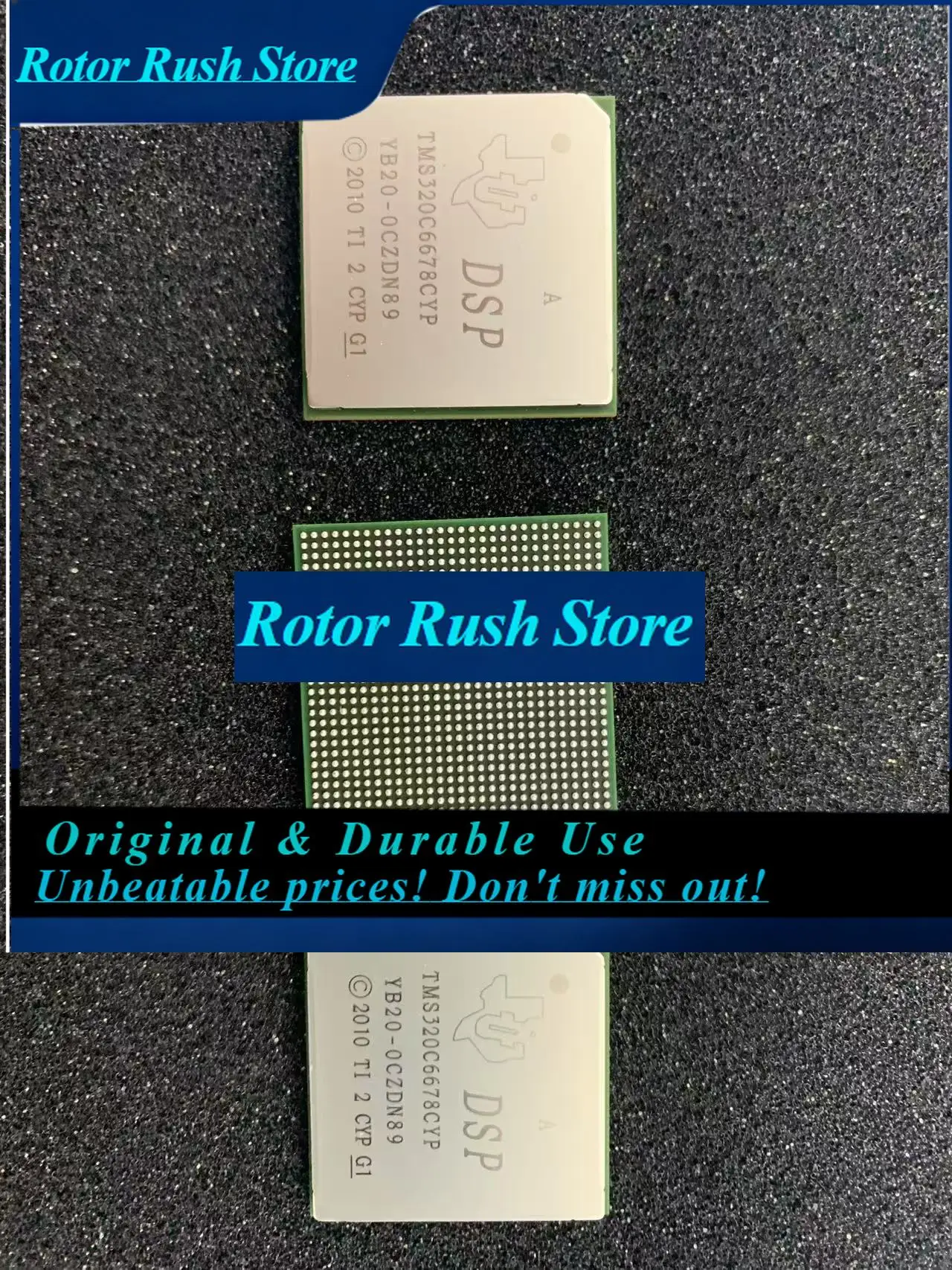 RoRuSTMS320C6678ACYPA Brand New, Genuine Product