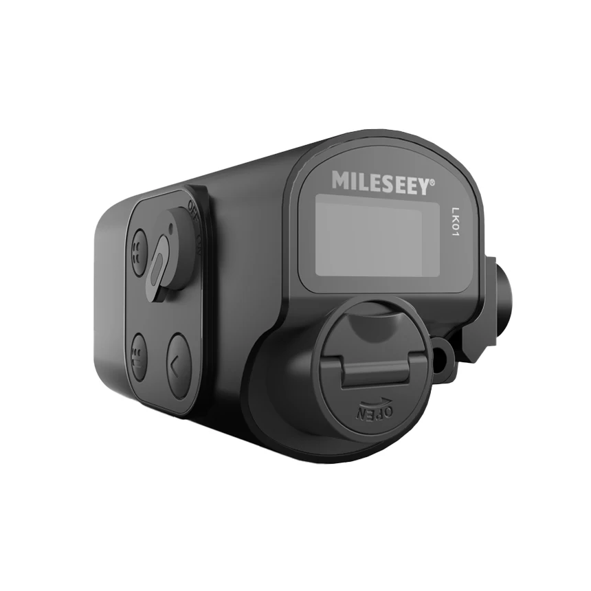 Mileseey LK01 telemetro Laser Bluetooth Smart ausiliario balistico 1200 Yard lega di alluminio con protocollo TTL TNV10 TNV30