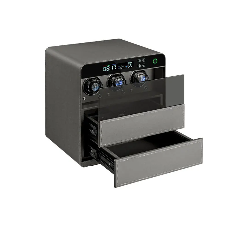 

Jewelry safe, small watch shaker, watch display case