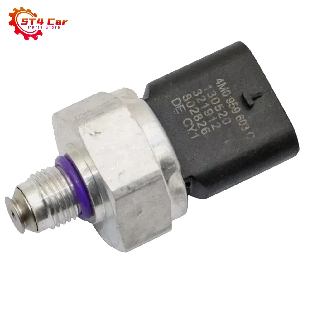 

Car 4M0959603 For Audi e-tron Q5 Q7 A3 A6 A7 A8 S3 Volkswagen Passat Tiguan Air Conditioning Pressure Sensor Switch New