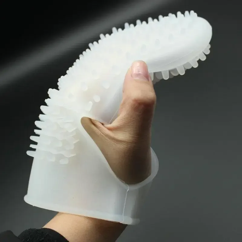 Żel krzemionkowy Meridian Brush Scorpion magiczne rękawiczki Body z masażem