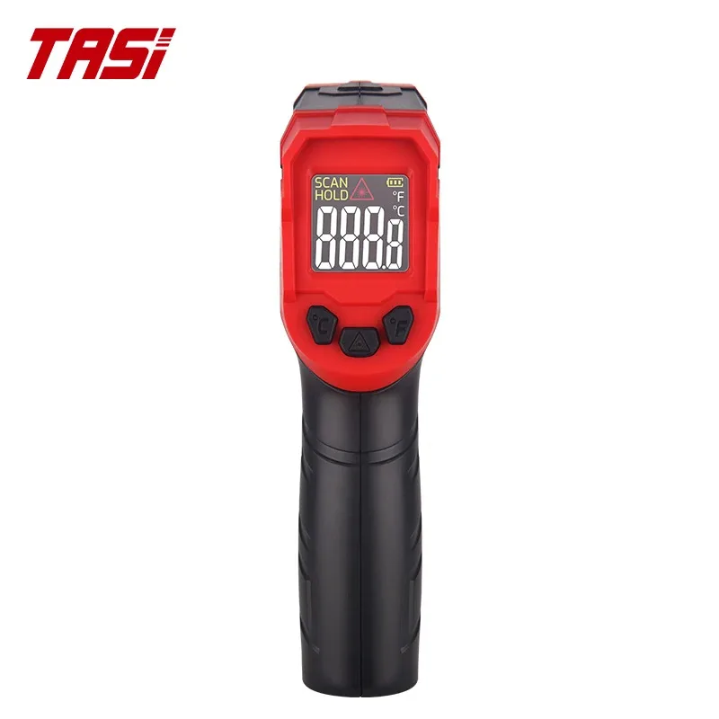 

For Sea Shipping, CustomizedTASI TA600A+ Non-Contact Infrared Thermometer for Kitchen and Industrial Use, Temperature Gun with O