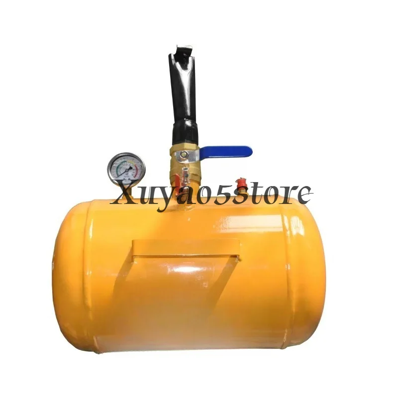 Cart tire burst high pressure flush cylinder tank cart vacuum tire burst charger