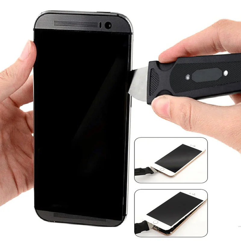 Hoch zähigkeit entfernungs maschine Hebels tange Telefon abdeckung Bildschirm entfernung Multifunktion ale Klingen demontage Reparatur werkzeuge für neugierige Telefone