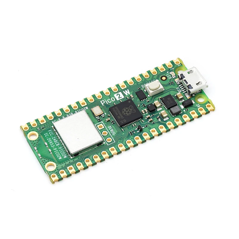 Raspberry Pi Pico 2 / 2W / 2WH/ 2H, Built Using RP2350, 2.4GHz 802.11n Wireless LAN and BT 5.2