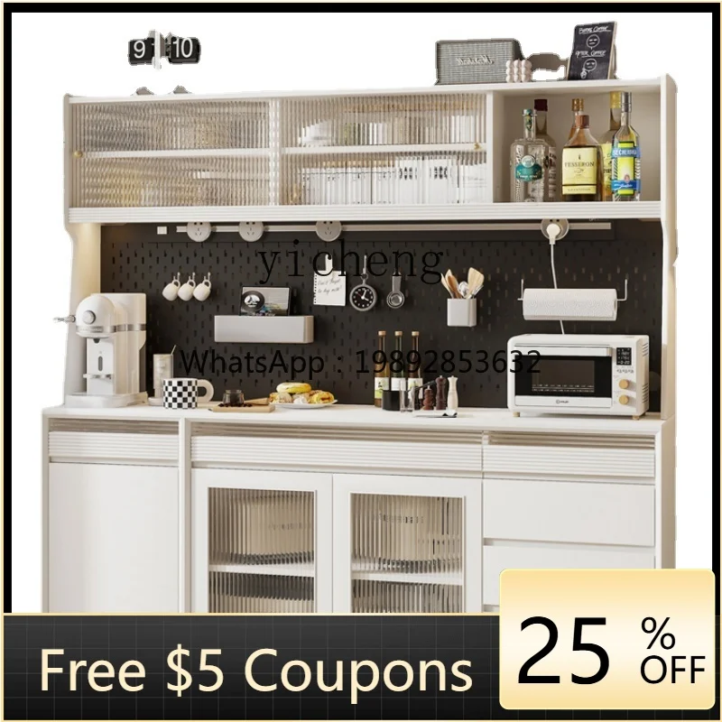 

ZZYx Modern Minimalist Wall Wire-Wrap Board High Cabinet Home Living Room Locker