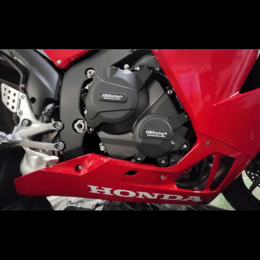 

For HONDA CBR600RR F5 2007-2023 GBRacing Engine Covers CBR600RR F5 2007-2023 Motorcycles Engine Cover Protection Case GB Racing