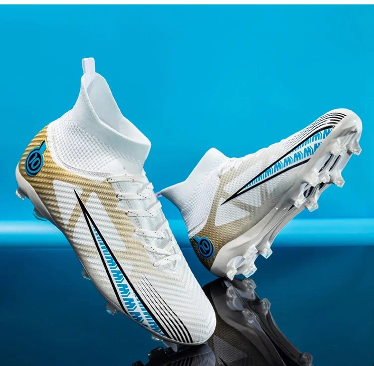 Herren Fußballschuhe Professionelle Original Widerstandsfähige Männer-Trainingsschuhe Atmungsaktive Hochwertige Fußballstiefel Rutschfeste Fußballschuhe – Detail 23