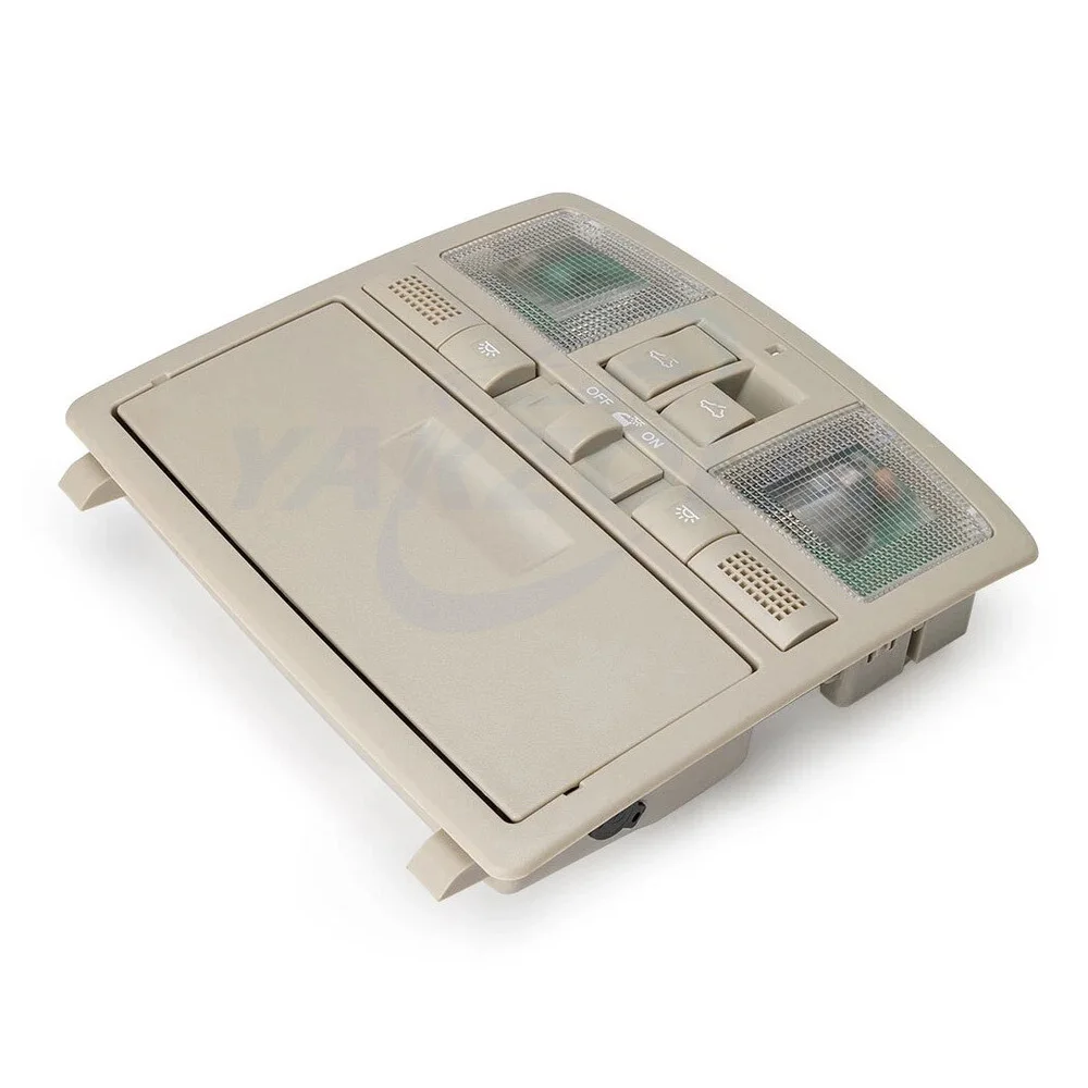 For 2009-2013 Mazda 6 Overhead Console Reading Light Sunroof Switch Car Accessories BBM669970B75 GS4C-69-970D-75