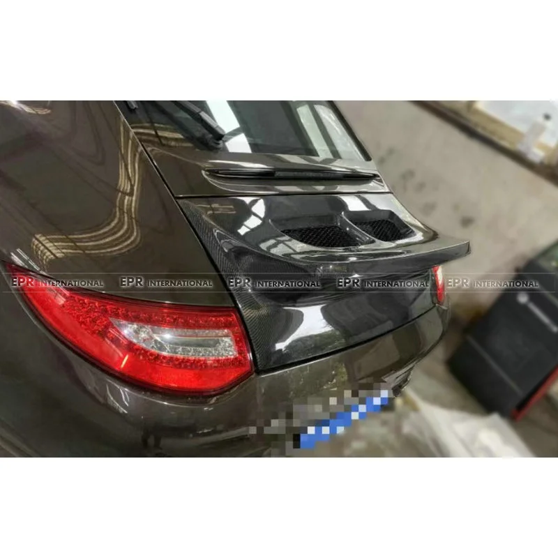 

For Porsche 911 997 Classic Ducktail Rear Spoiler - Fits Carrera Coupe [Rear Ducktail Spoiler, 997 Coupe Spoiler]