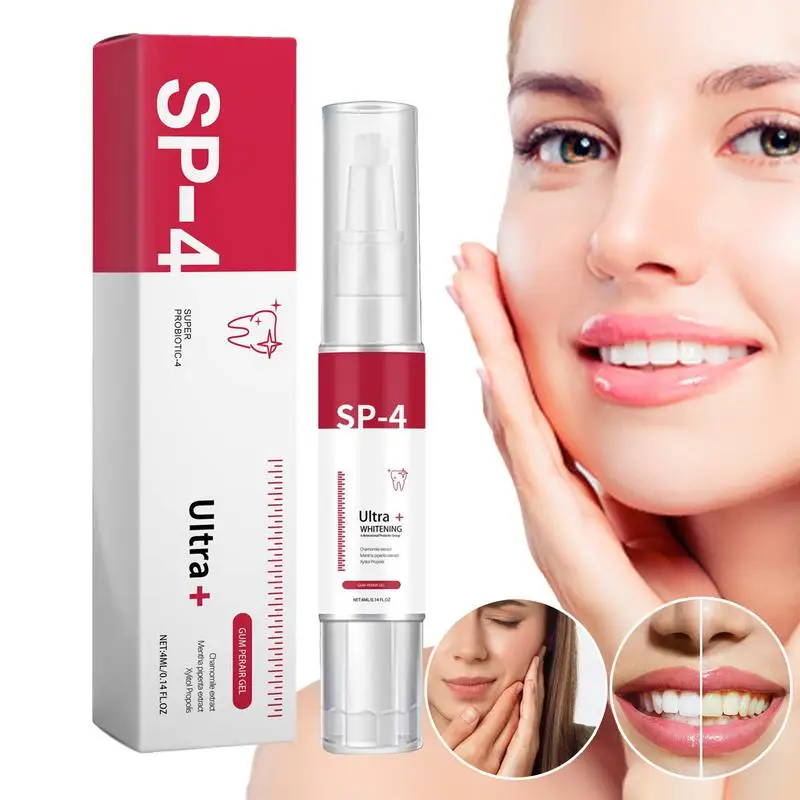 1pcs SP-4 Probiotic Whitening Toothpaste Brightening & Stain Removing SP4 Fresh Breath Enzyme Teeth Whitening pen