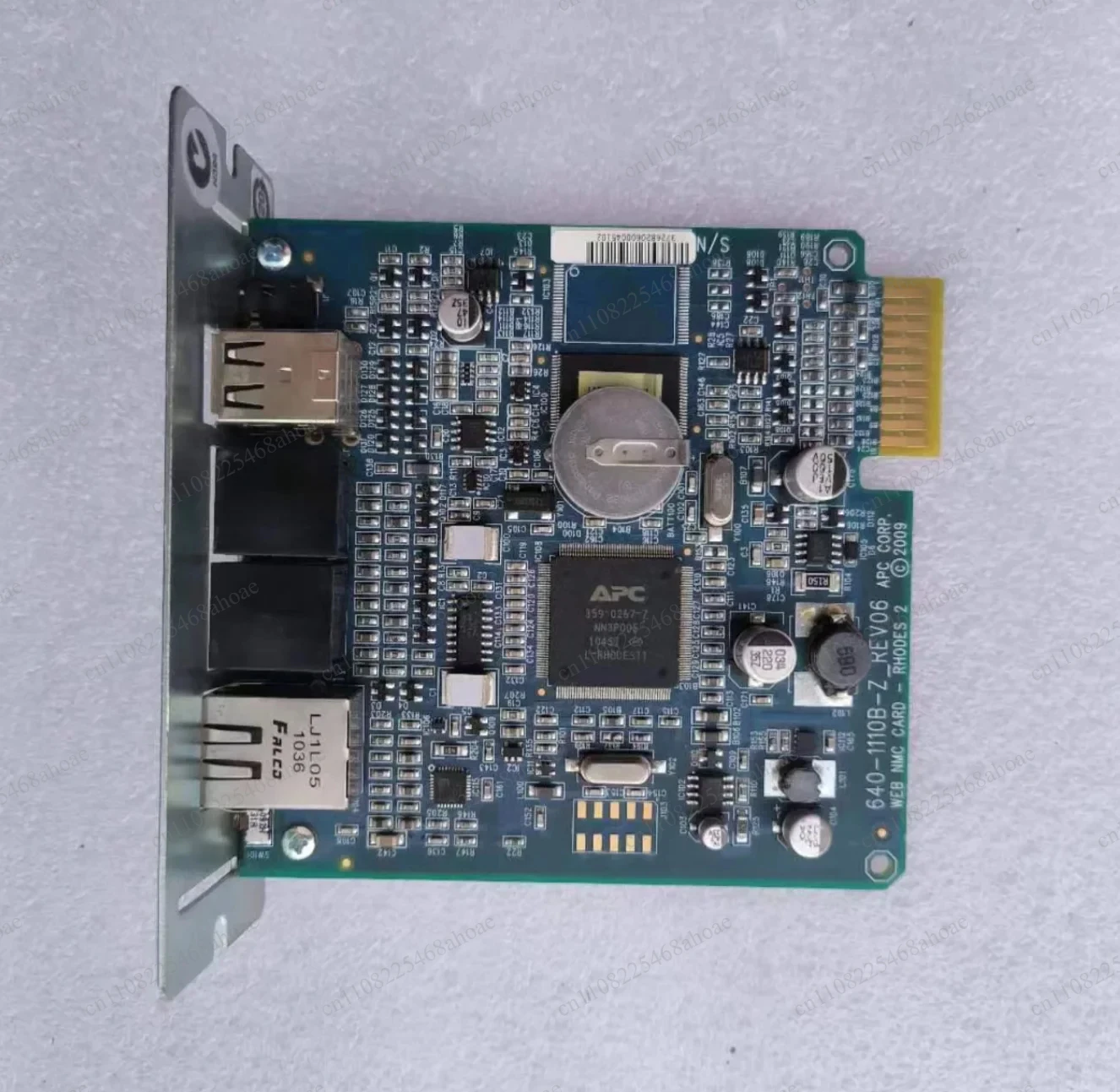 AP9631CH AP9631 AP9630 UPS Intelligent Power Network Management Remote Control Monitoring Adapter Module