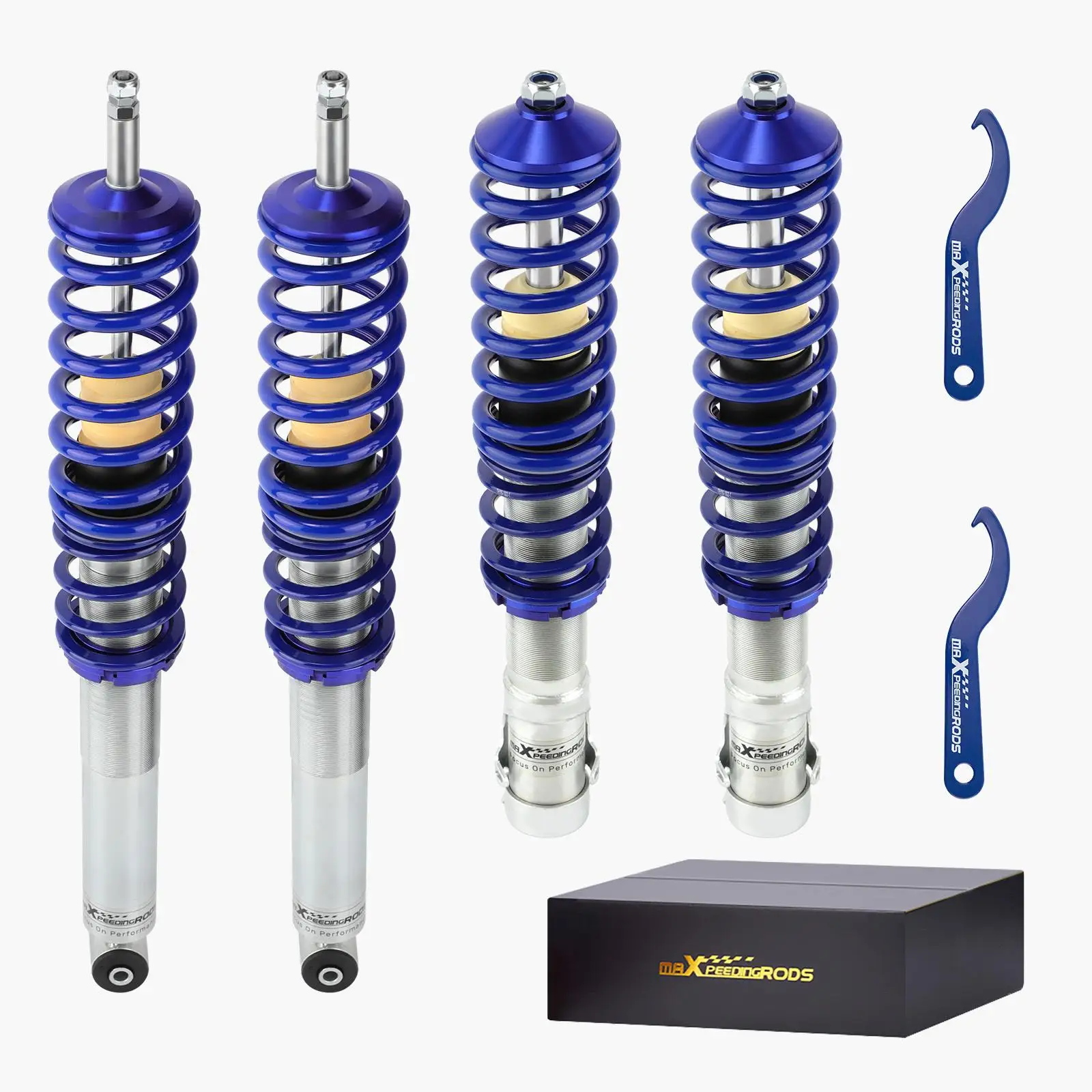 Coilovers Kit Coil Struts Shocks Suspension For MK2 / MK3 GOLF & for jetta C2408230025