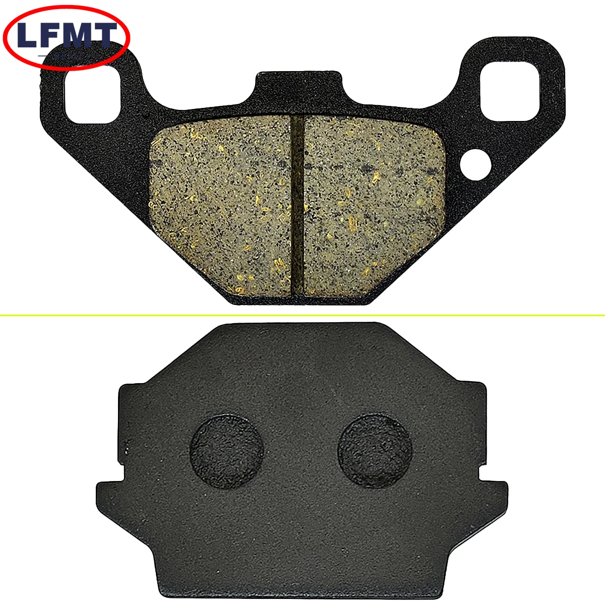 Motorcycle front and rear brake pads For KAWASAKI KSR 1 11 KMX 125 KX 125 250 KLE 250 ZZR ZXR ZR KLX GPZ KLE EX KL KLR SUZUKI