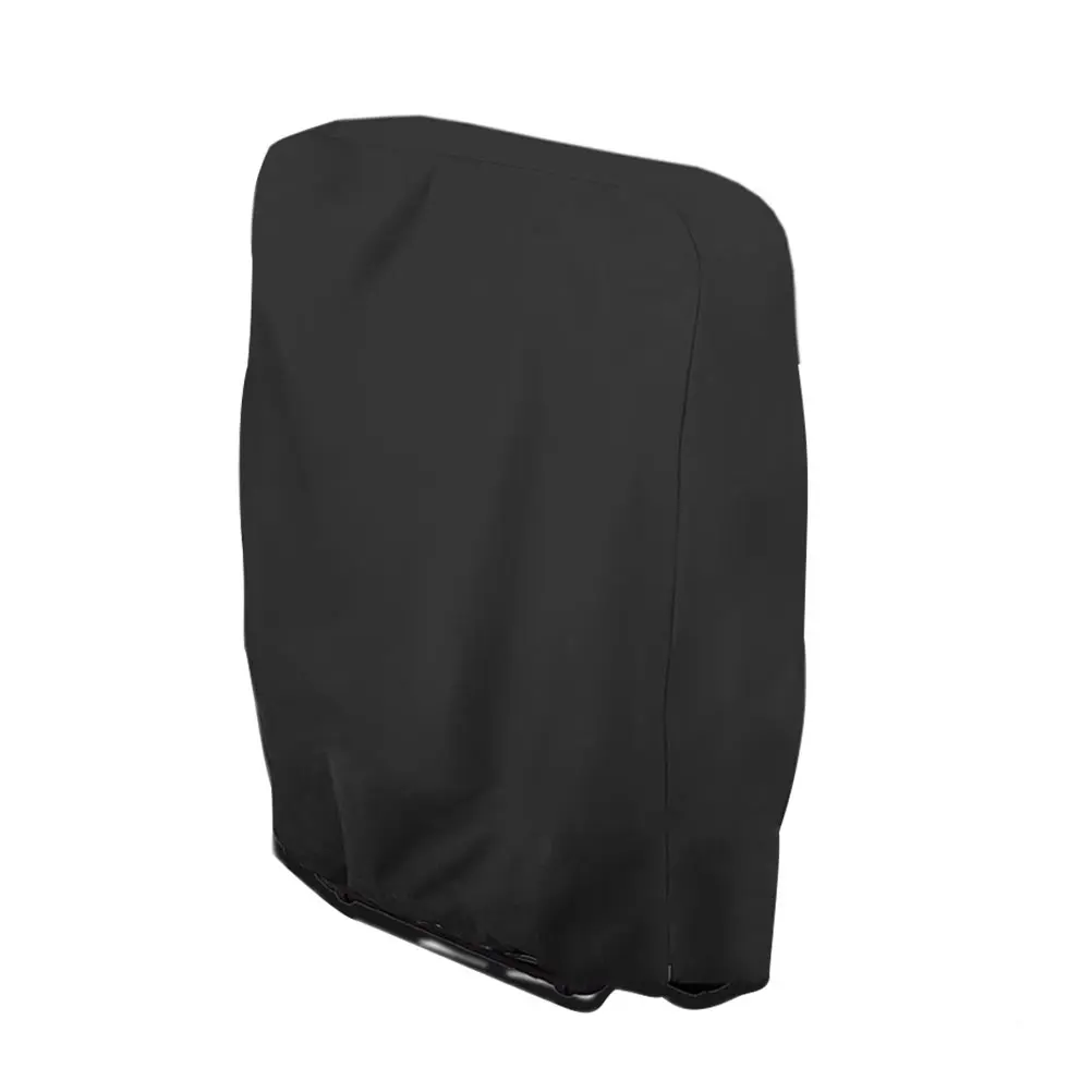 

Dust Covers 210 Oxford Cloth Black Outdoor Garden Furniture Protector Waterproof Balcony Patio Cover Table Chair