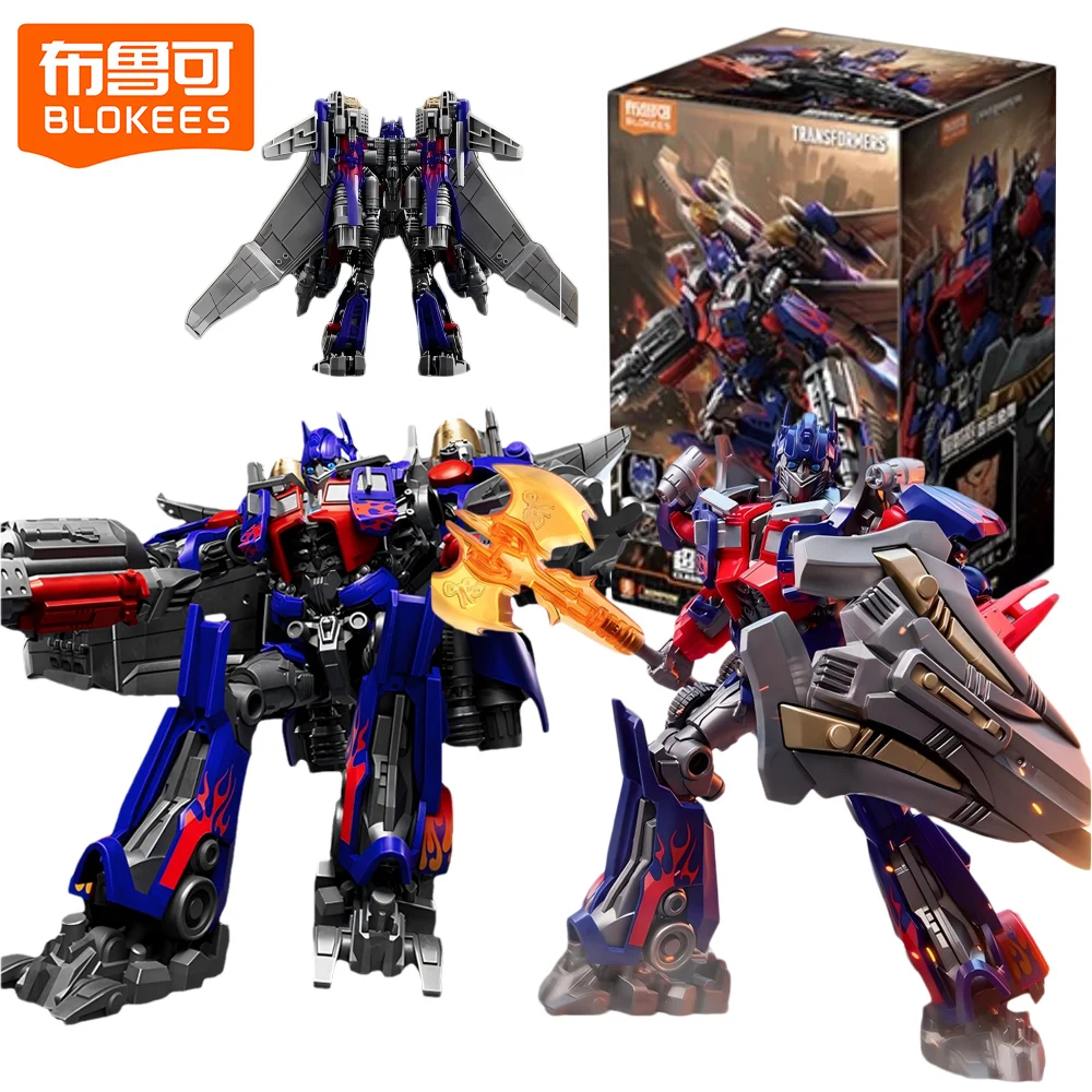 

New Original BLOKEES Transformers Classic Class Action Figures Jet Wing Optimus Prime Premium Anime Collectible Perfect Gifts