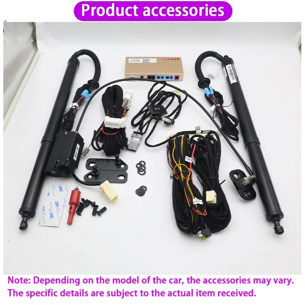for Toyota Sai AZK10 2009-2017 Electric Powered Tailgate Power Liftgate Automatic Tailgate System With Foot Sensor Plug and Play