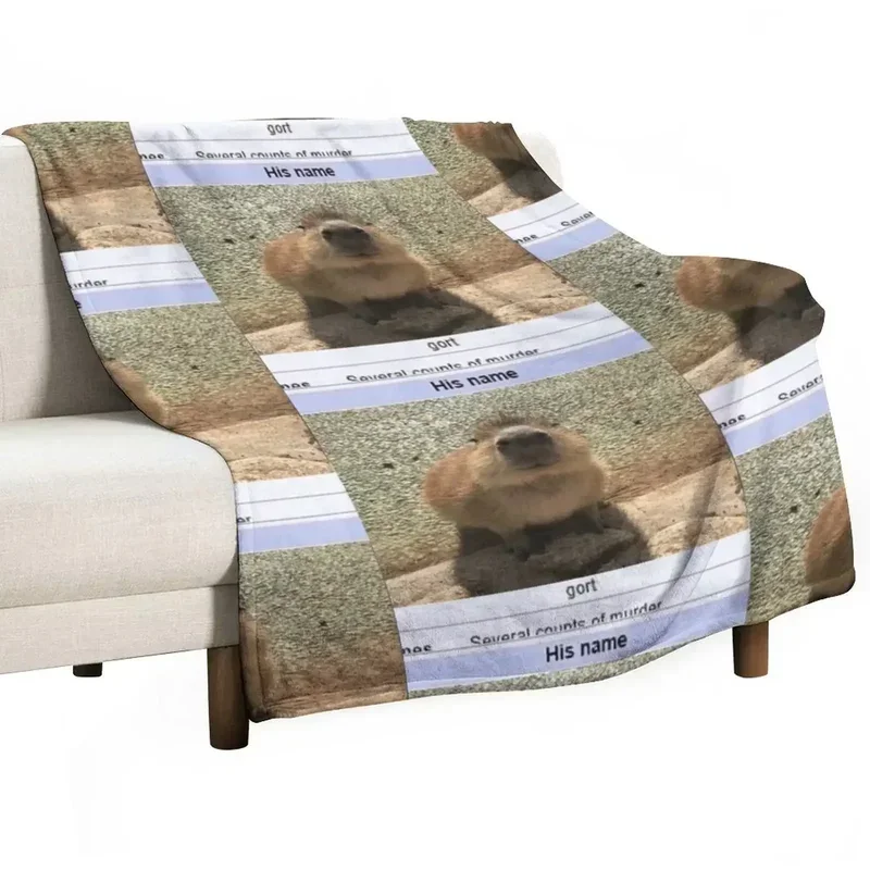 

Gort Throw Blanket Beautifuls Flannel Blankets