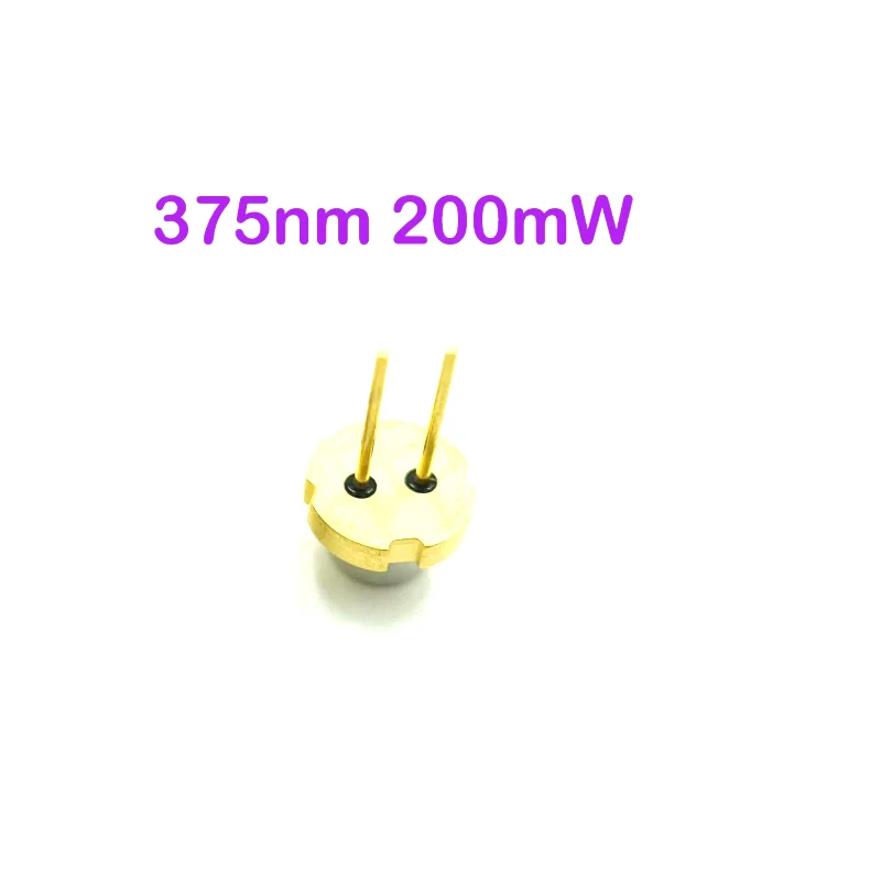 1pcs GH0382AA2G Violet 375nm 380nm 200mW 5.6mm TO18 Laser Diode LD