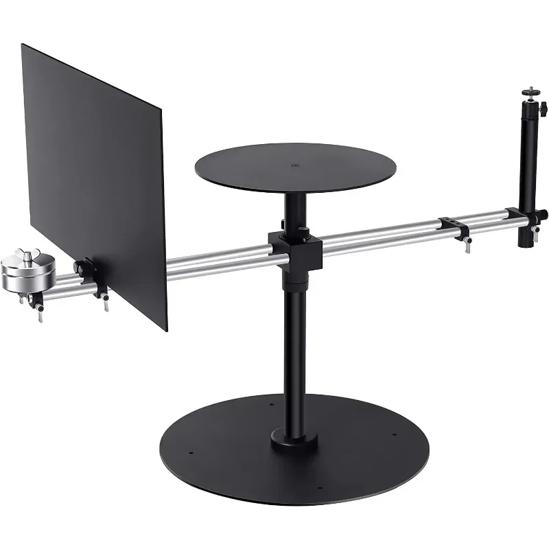 360 Photography Turntable Platform Rotating Display Stand Product 360 Photo Booth Studio Table Shooting Slider