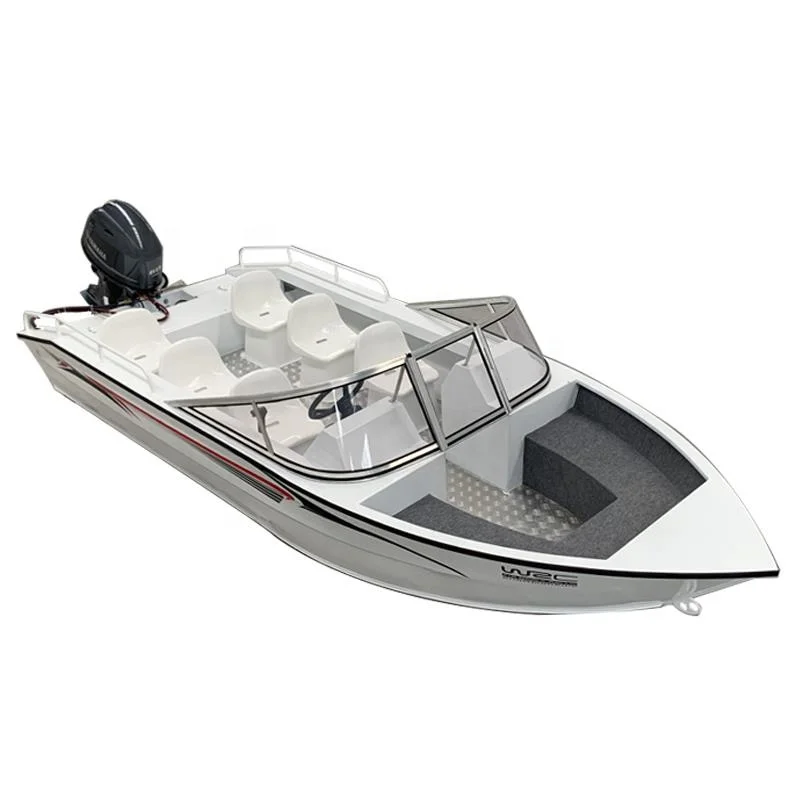 4.8 High Speed Easy Craft Sport Aluminum Boat Excluding Outboard Engine