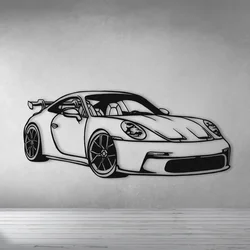 Sports Cars Wall Decals Vinyl Art Home Decor Living Room Kids Bedroom Garage Repair Shop Decoration Decals Poster Murals G153