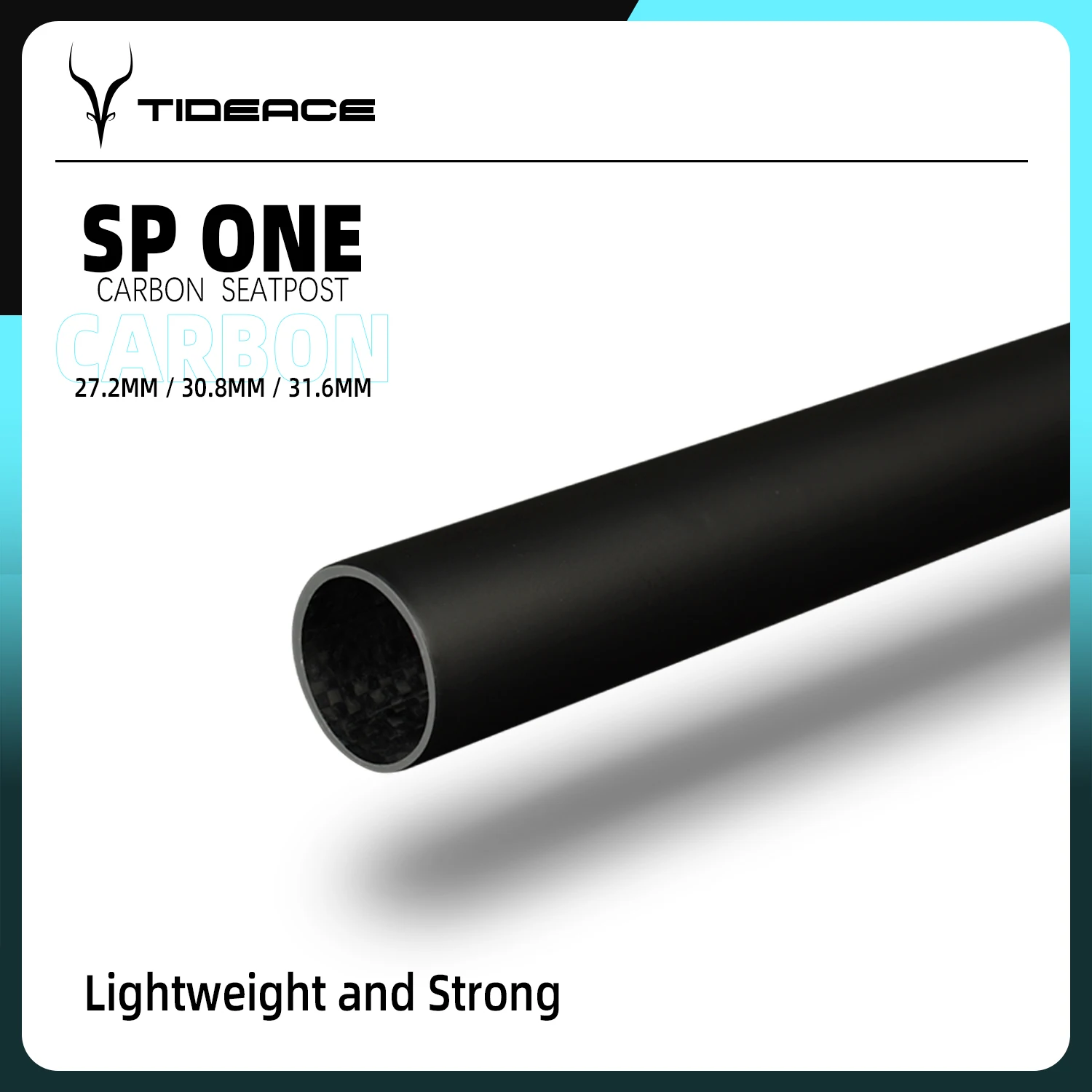 خفيفة للغاية 190 جرام مقعد دراجة الطريق الجبلية الحصى إزاحة 15 °   أجزاء مقعد الدراجة الخفيفة للغاية 400 مم من ألياف الكربون #6