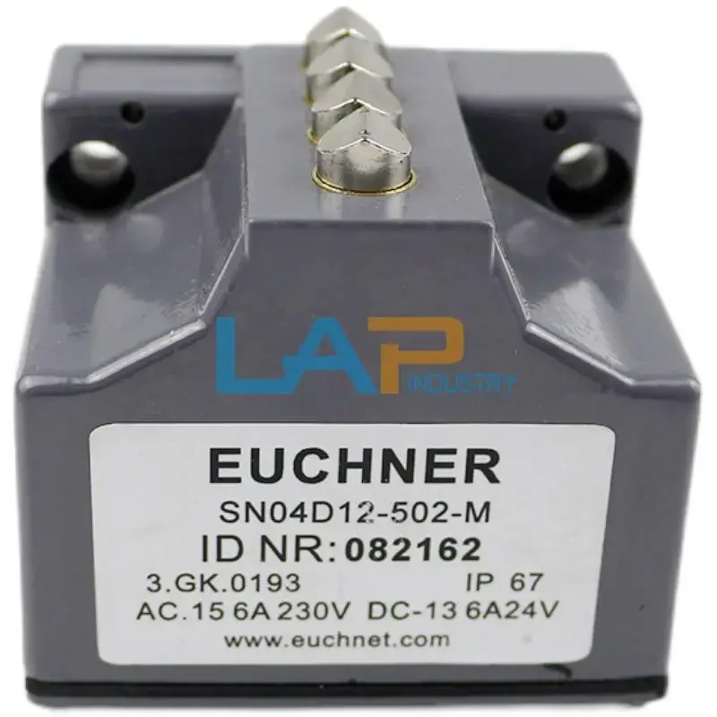 Original1PCS NEW FOR EUCHNER Limit Switch SN04D12-502-M AC 15 6A 230V DC-13 6A24V