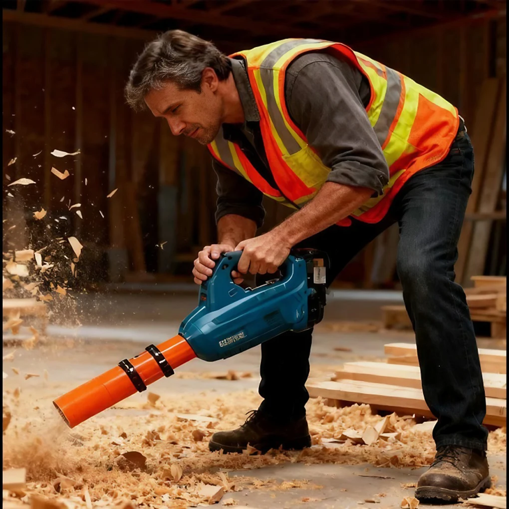 

Вентилятор для листьев из АБС-пластика, усилитель воздуха с высоким распылением, сделанный из ПВХ, сильные ВВС для улицы, улучшенные производители воздуха.