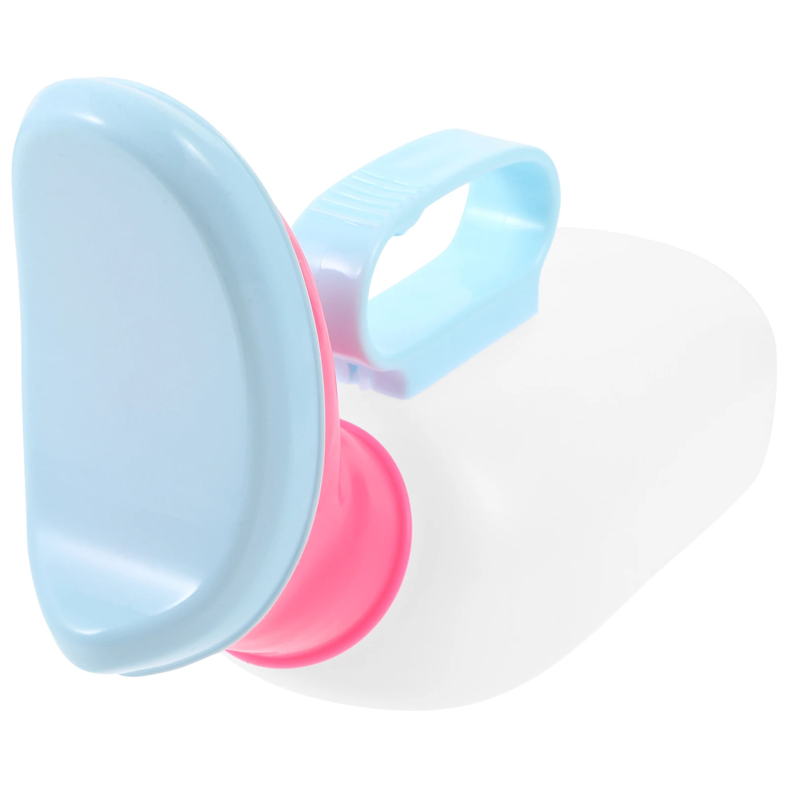 

Мочевой горшок с мягким горлышком, 900 мл, женский писсуар с крышкой, многоразовая пластиковая бутылка для пожилых людей, путешествий, кемпинга, прикованных к постели пациентов, ежедневно