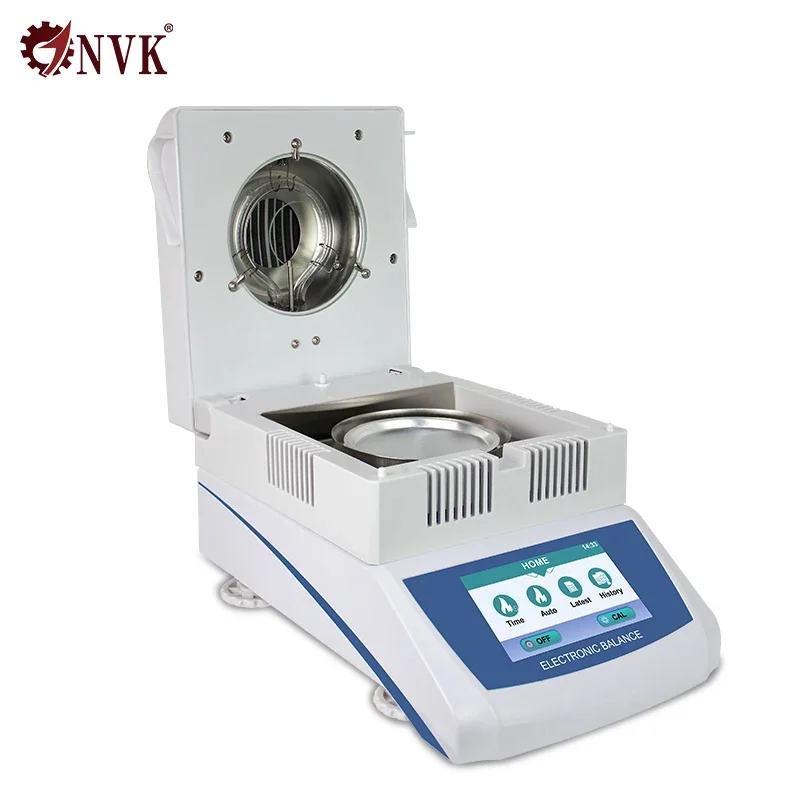 NVK 50g~100g 1mg~5mg Rapid Lamp Grain Moisture Hochoice Halogen Moisture Analyzer Meter