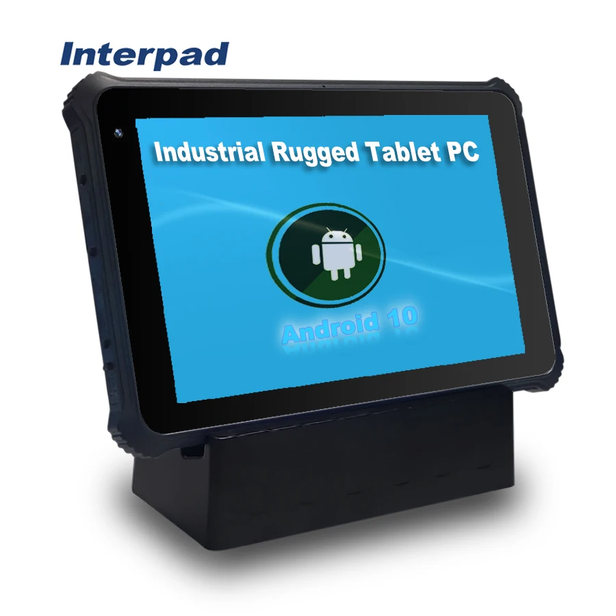 

Interpad R5 10.1 inch DC 5V/3A ROM 32GB 64GB 128GB IP67 protective GPS glonass military rugged tablets