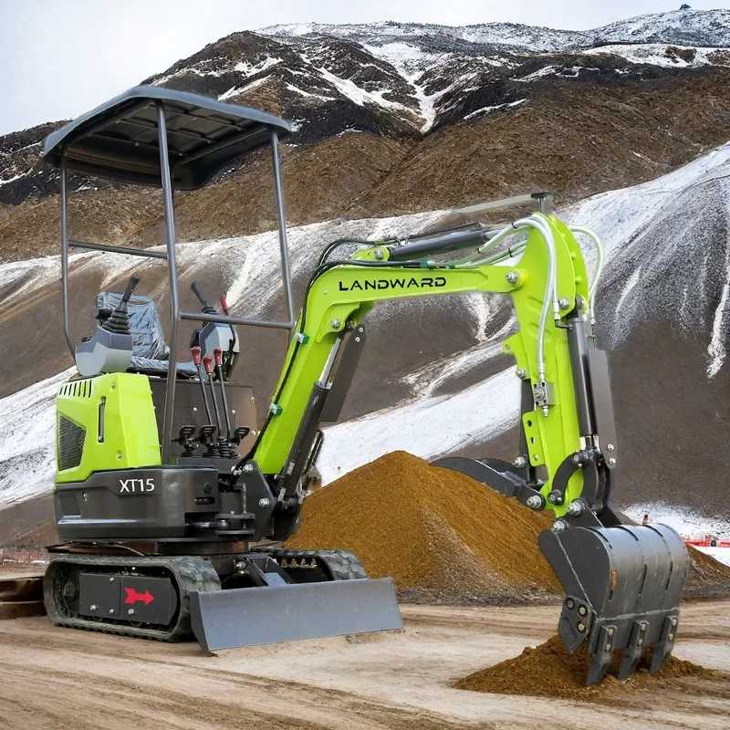 

Mini Excavator 1.5 Ton Excavators Home Use Kubota Engines Farm Digger Crawler Digger Small Bagger Factory Direct Sale Customized