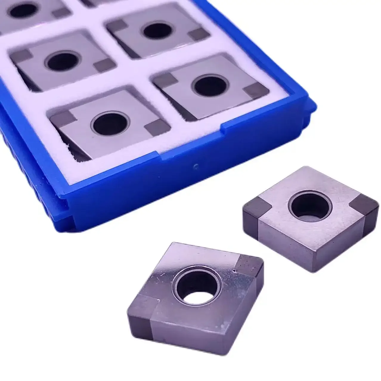 

CBN Carbide Insert High Hardness Metal Turning Cutter CNMG120408 4T CBN Tips External CNC Tool CBN CNMG