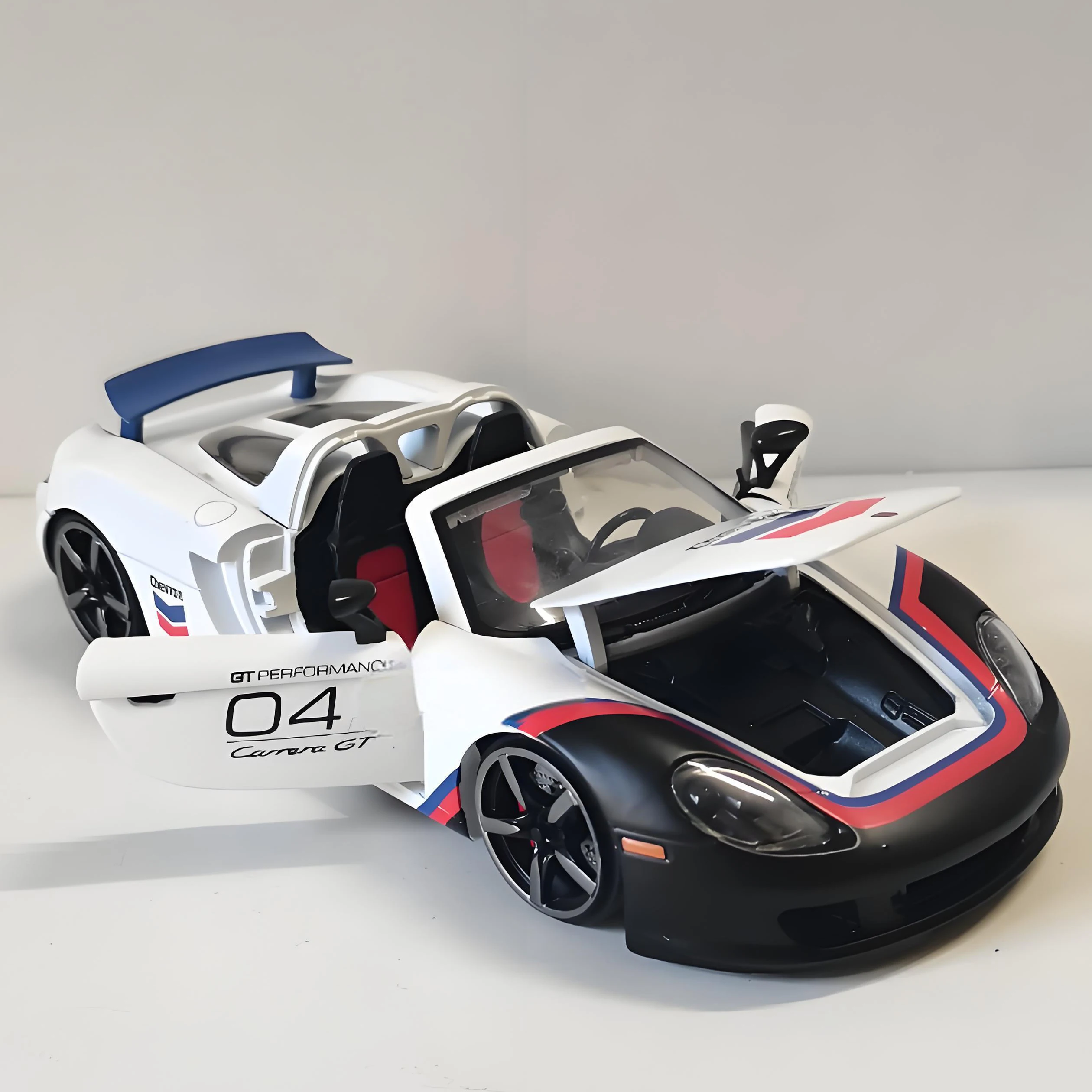 JADA 1:24 Carrera GT Alloy Car Diecasts & Toy Vehicles Model samochodu Miniaturowy model samochodu dla dzieci