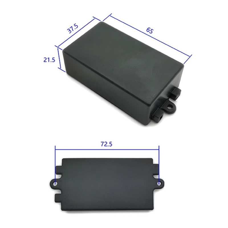 KS220-L + R503 DC30-75V 2 Relais Vingerafdruk Toegangscontrole Board Onderdelen Kit Met Zelfblokkerende/Ontsteking/Jog-Modus Met Admin/Gebruiker